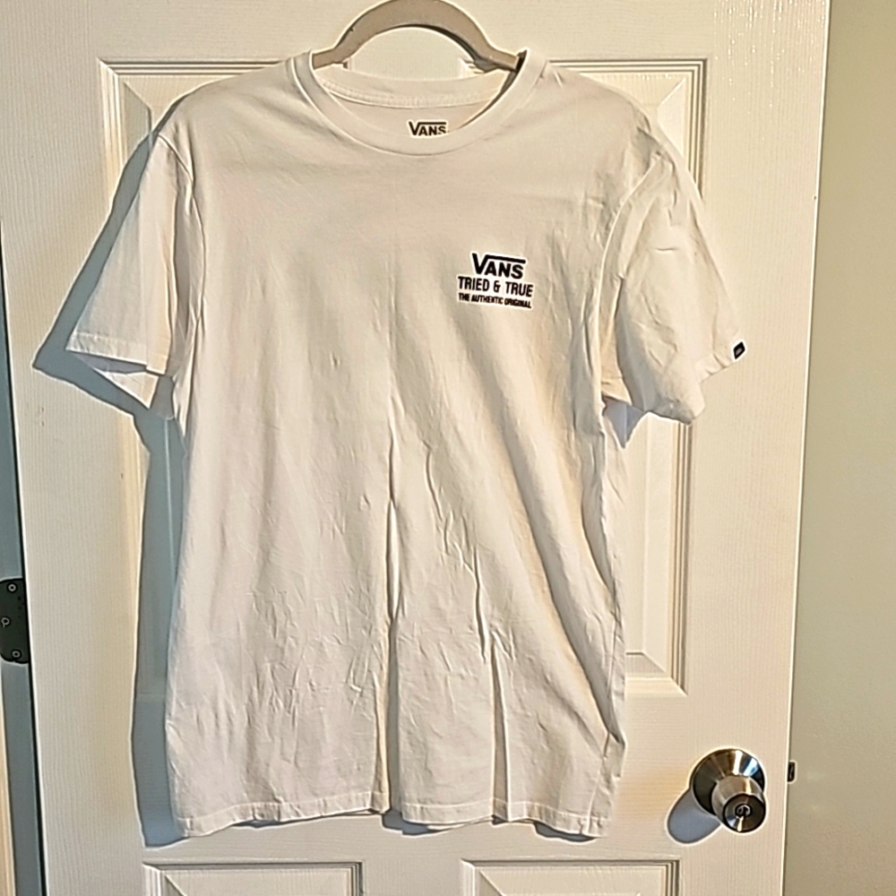 Mens vans slim fit T Medium